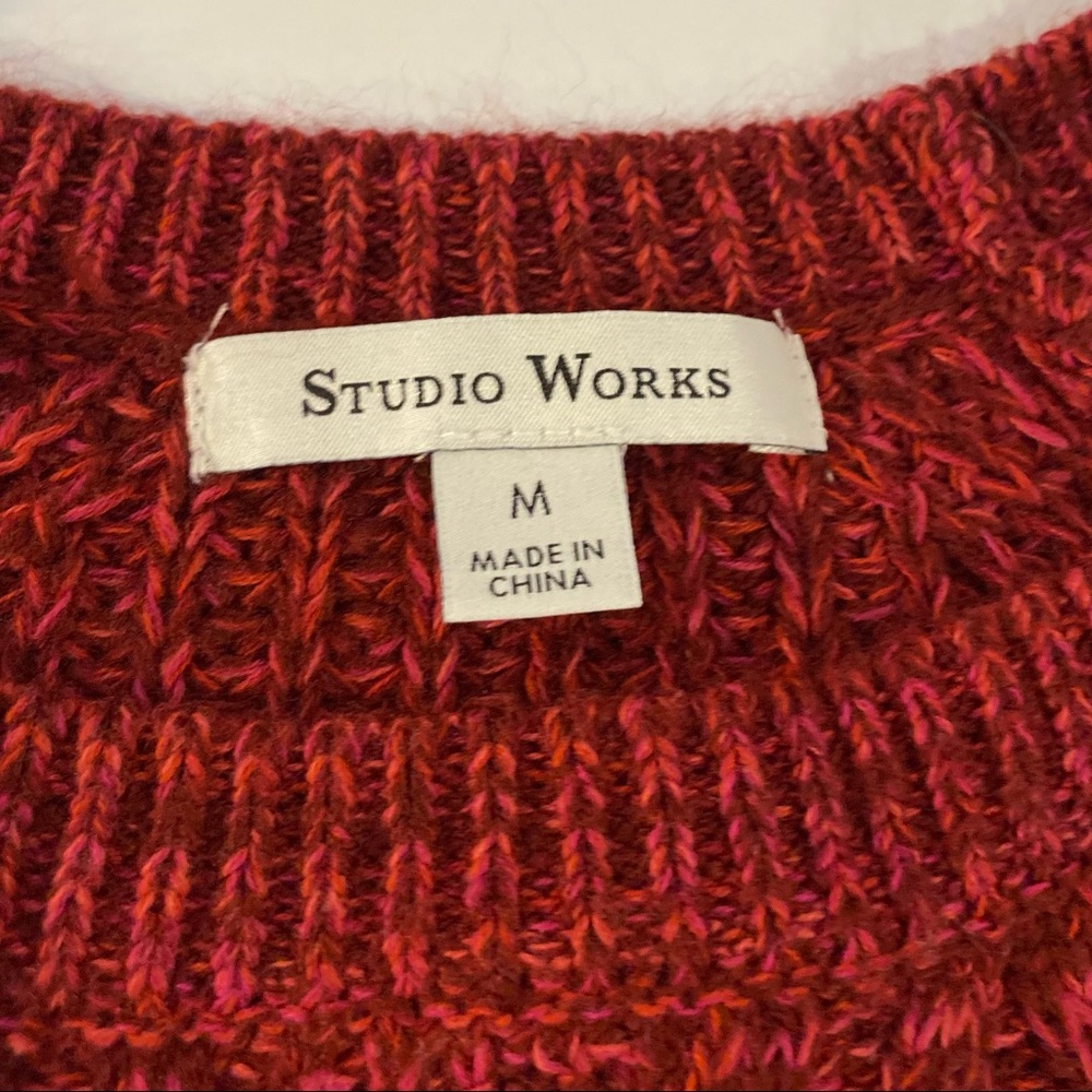 Studio Works Sweater - Picture 3 of 8